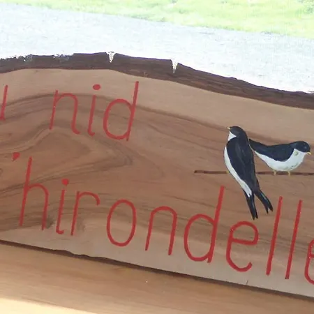 Au Nid D'hirondelles Holiday home