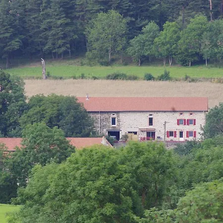 Au Nid D'hirondelles 度假居 Saint-Andre-de-Chalencon