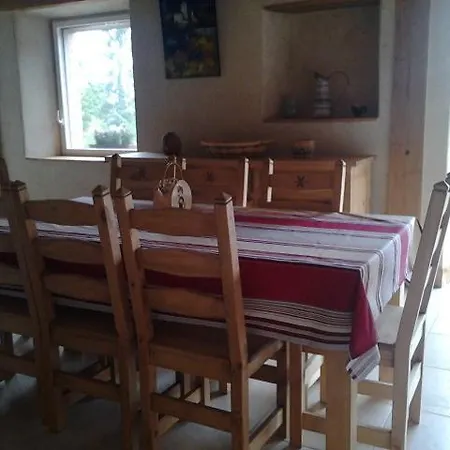 Prázdninový dům Au Nid D'hirondelles *
