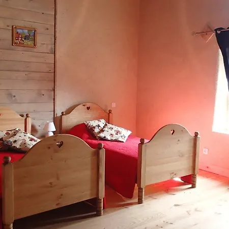 Au Nid D'hirondelles Prázdninový dům Saint-Andre-de-Chalencon
